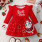 Dress Christmas Baby Girl's