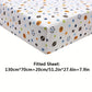 CARTOON BABY BEDDING SET