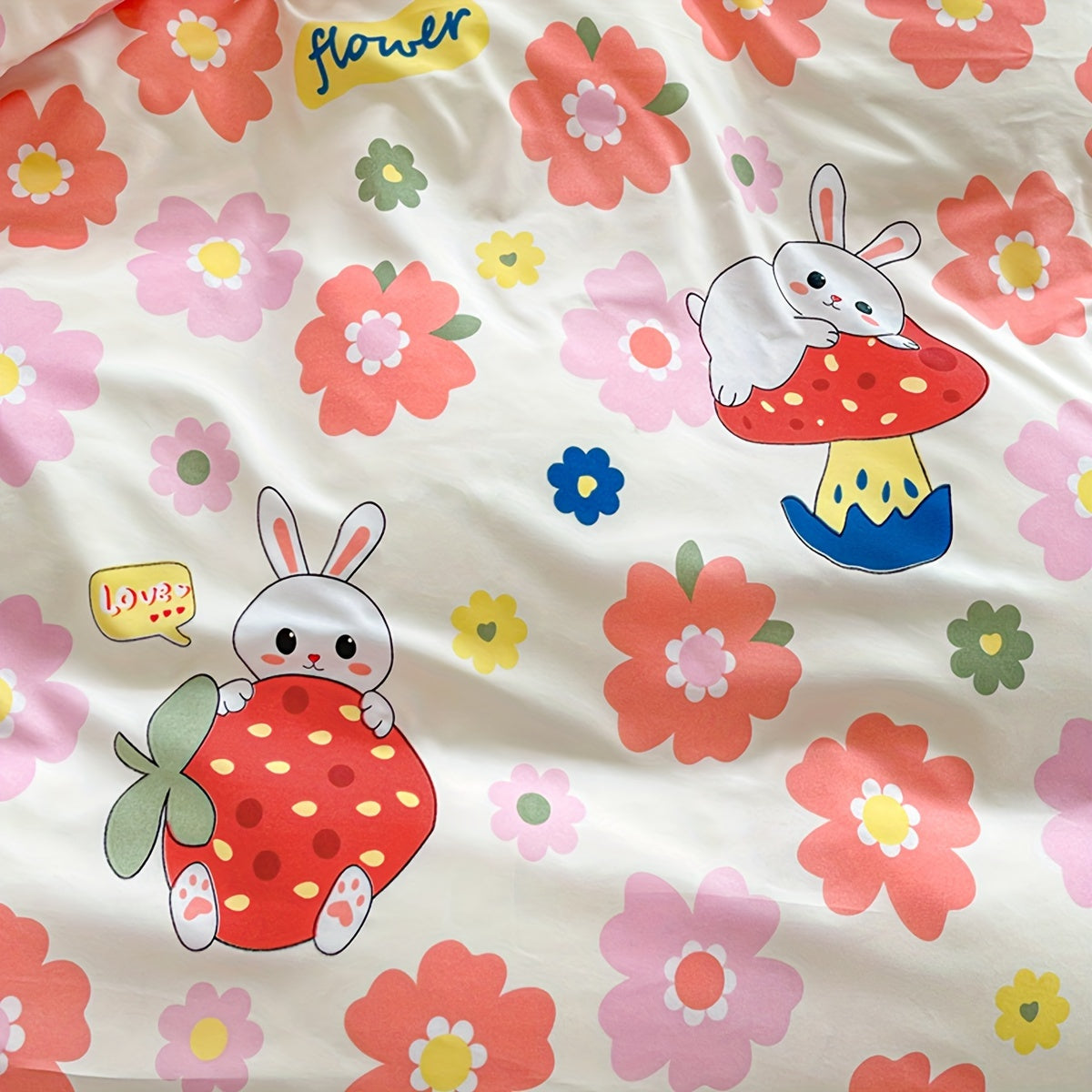 3-PIECES  BEDDING SET