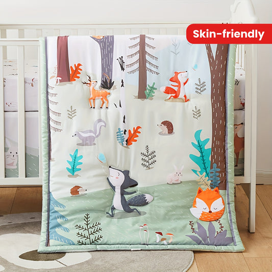 CARTOON BABY QUILTER