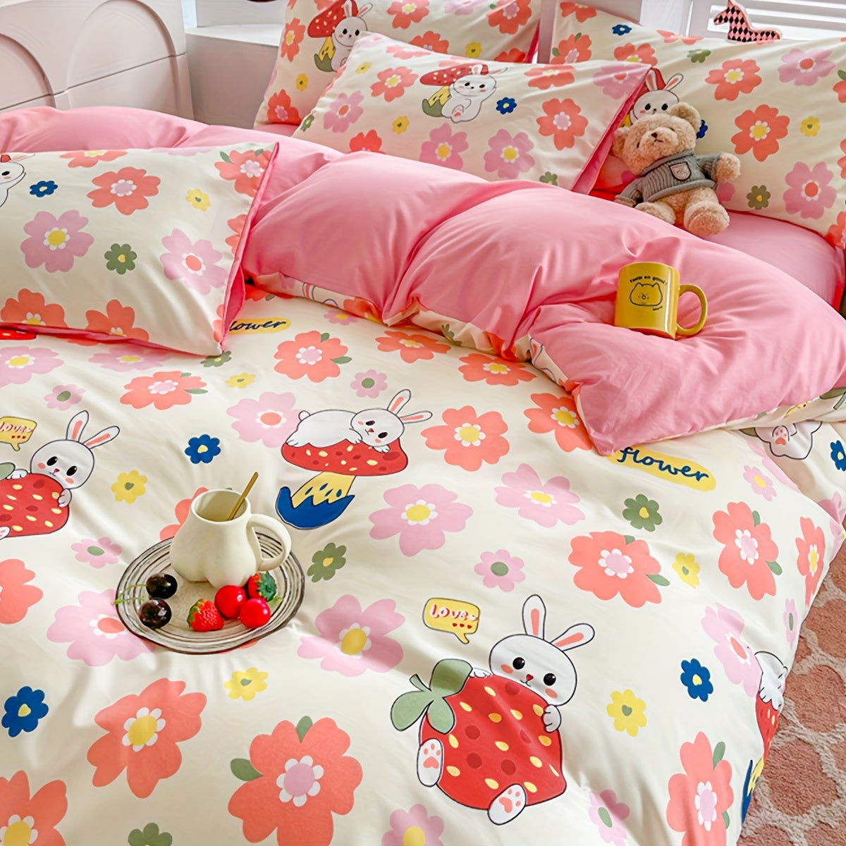 3-PIECES  BEDDING SET