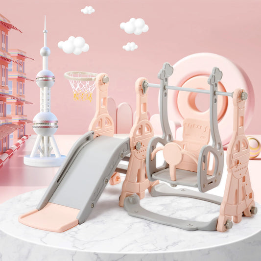 SLIDE SET 4 IN 1 PLAYGROUND
