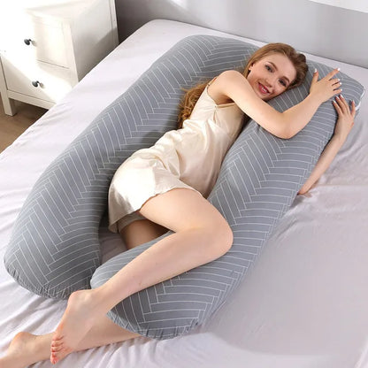 PREGNANCY PILLOW SLEEPING