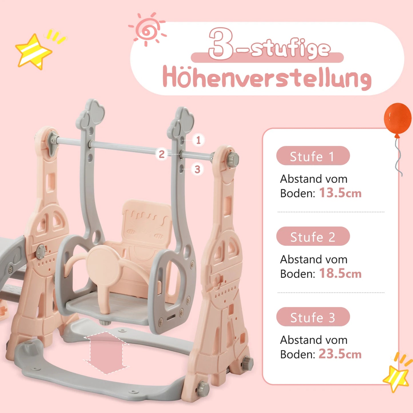 SLIDE SET 4 IN 1 PLAYGROUND
