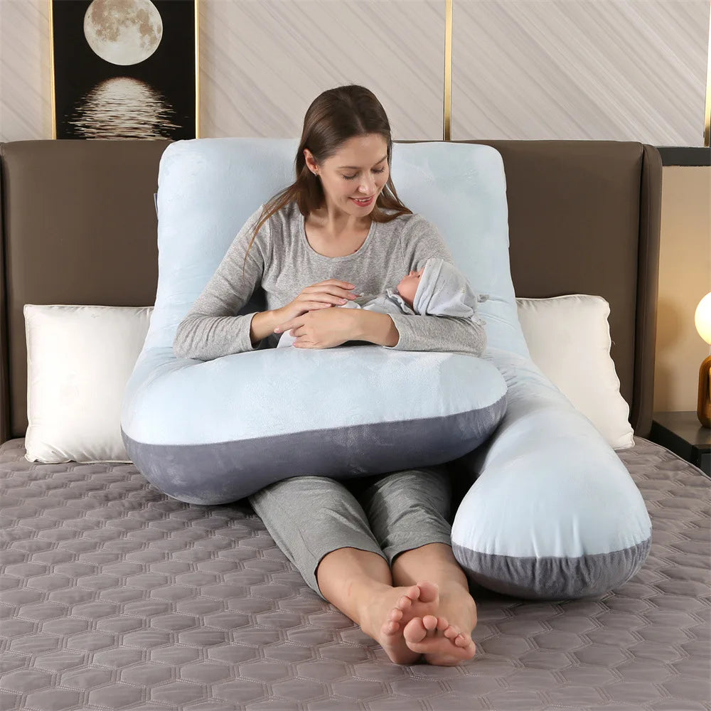 PREGNANCY PILLOW SLEEPING