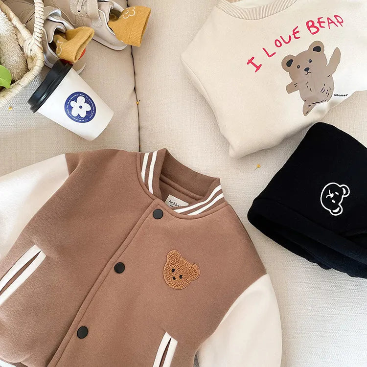 comfortable jacket for babies (UNISEX)