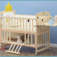 BIG BED SOLID WOOD FOR BABY