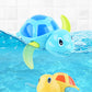 Baby Bath Toys, Clockwork Turtle For Toddlers Boys Girls, Wind Up Bath Toy, Water Toys Swimming Turtle, Random delivery