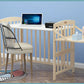 BIG BED SOLID WOOD FOR BABY