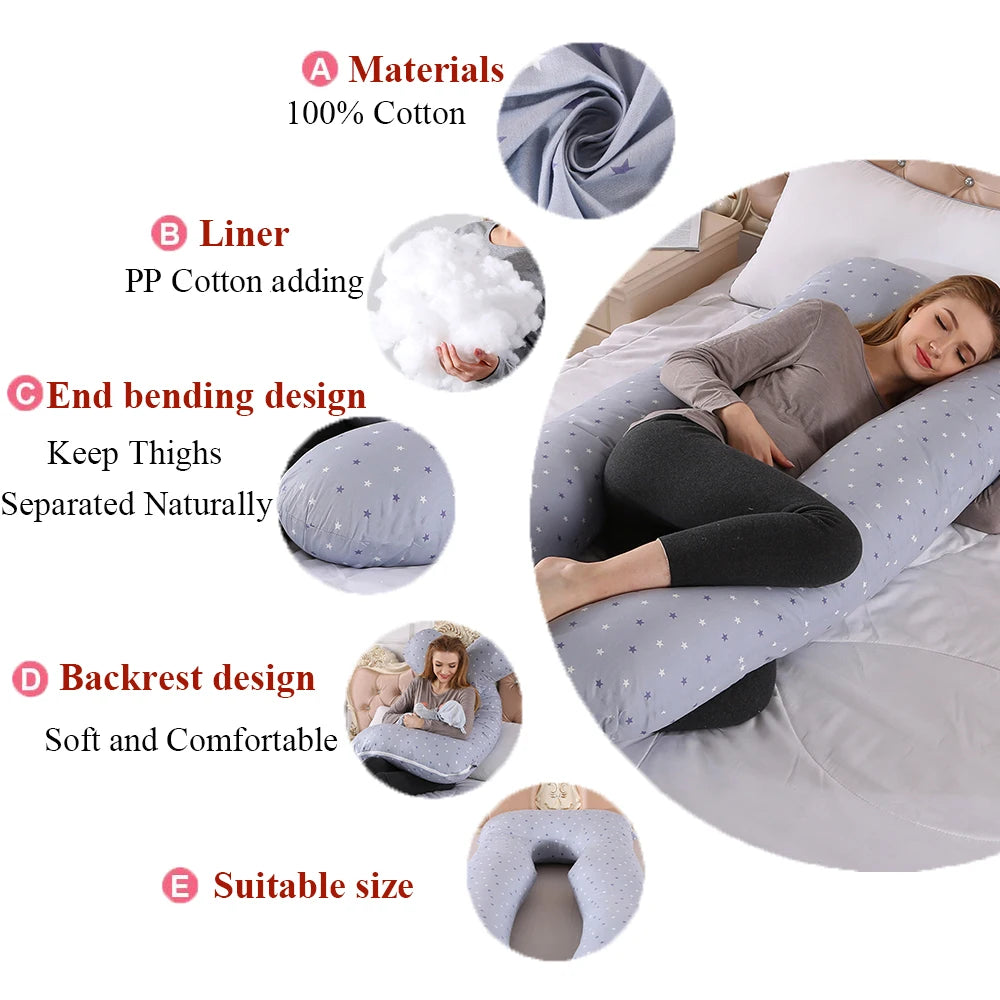 PREGNANCY PILLOW SLEEPING