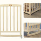 BIG BED SOLID WOOD FOR BABY