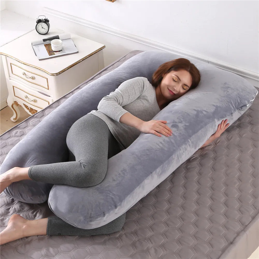 PREGNANCY PILLOW SLEEPING