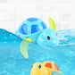 Baby Bath Toys, Clockwork Turtle For Toddlers Boys Girls, Wind Up Bath Toy, Water Toys Swimming Turtle, Random delivery