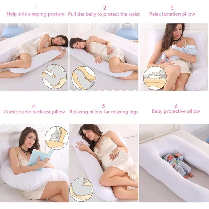 PREGNANCY PILLOW SLEEPING
