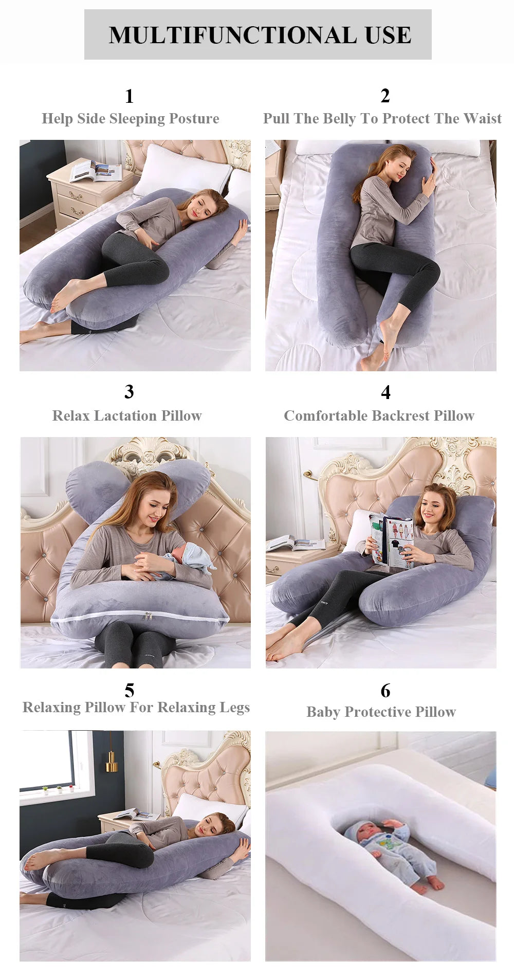 PREGNANCY PILLOW SLEEPING