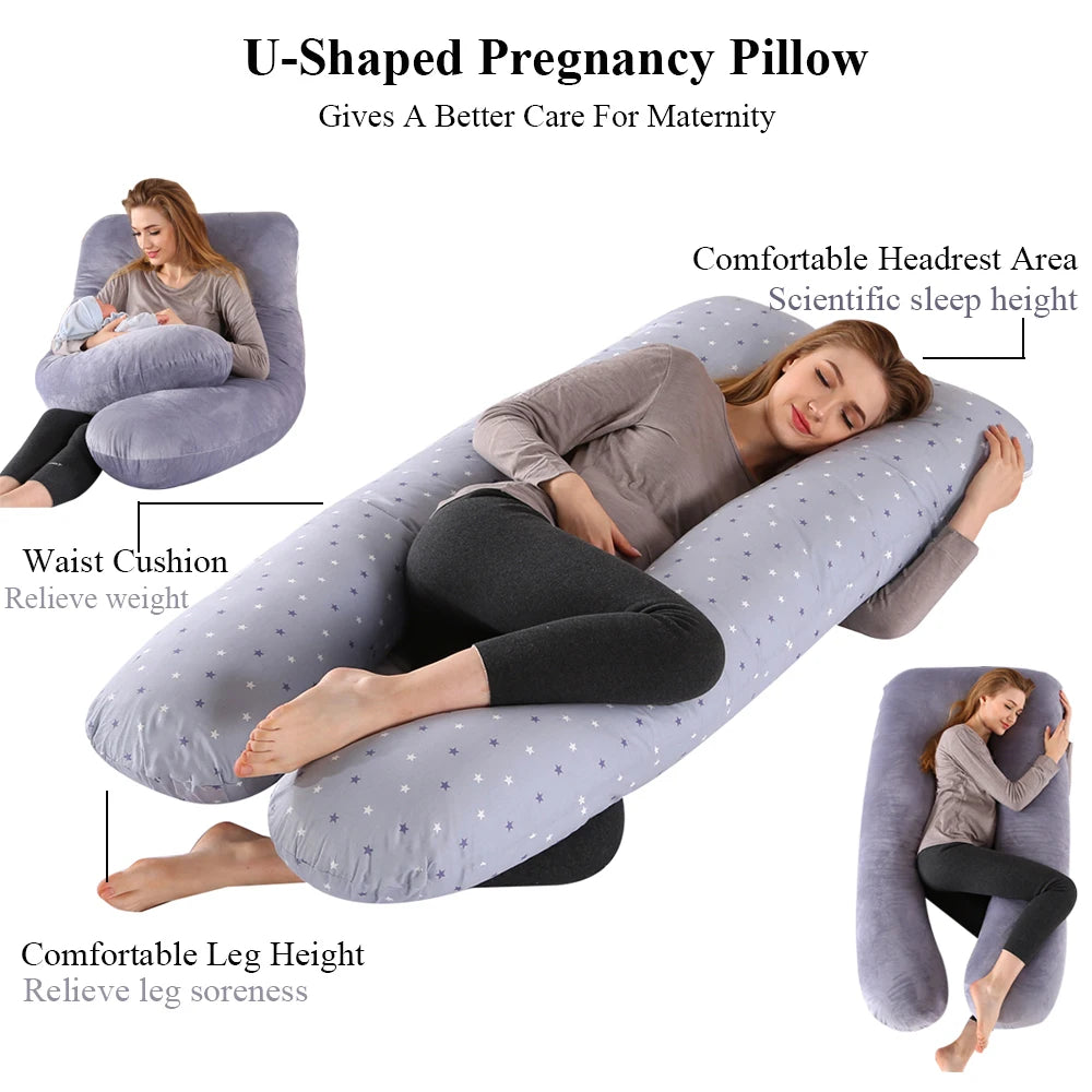 PREGNANCY PILLOW SLEEPING