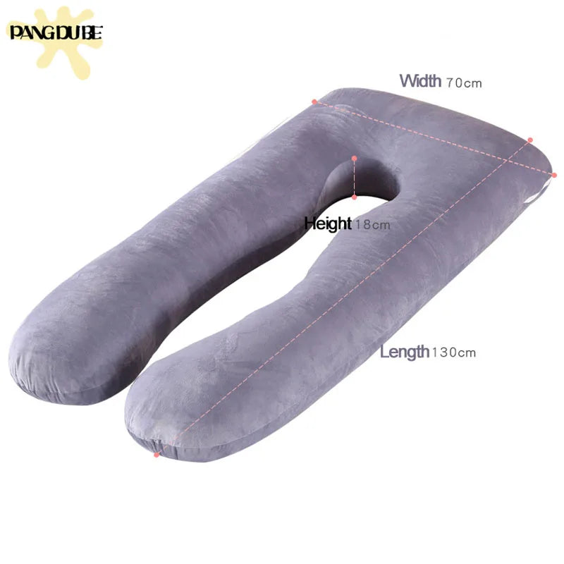 PREGNANCY PILLOW SLEEPING