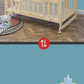BIG BED SOLID WOOD FOR BABY