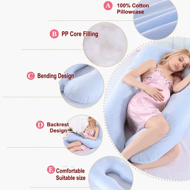 PREGNANCY PILLOW SLEEPING