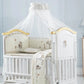 SOLID WOOD BABY CRIB FOR NEWBORN