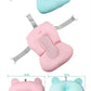 Baby Bath Seat Support Mat Foldable Baby Bath Tub Pad Chair Newborn Bathtub Pillow Infant Anti-Slip Soft Comfort Body Cushion