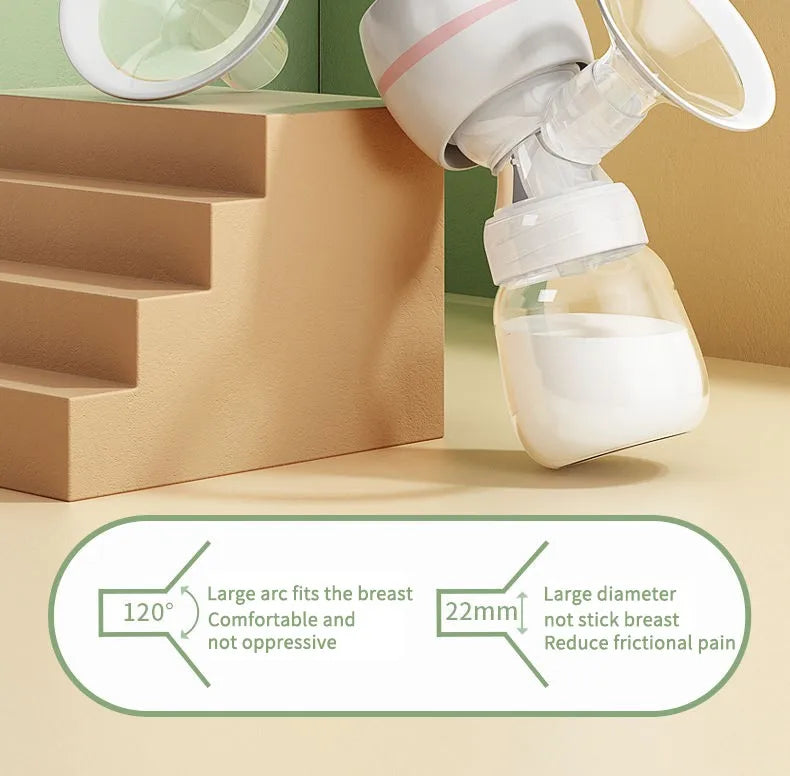 ELECTRIC AND PORTABLE BREAST PUMP