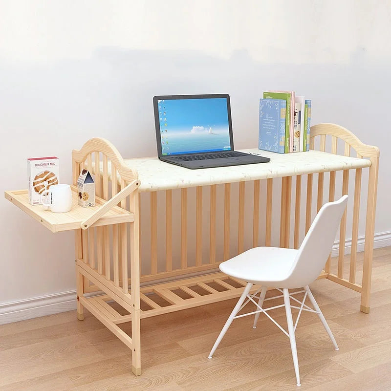BIG BED SOLID WOOD FOR BABY