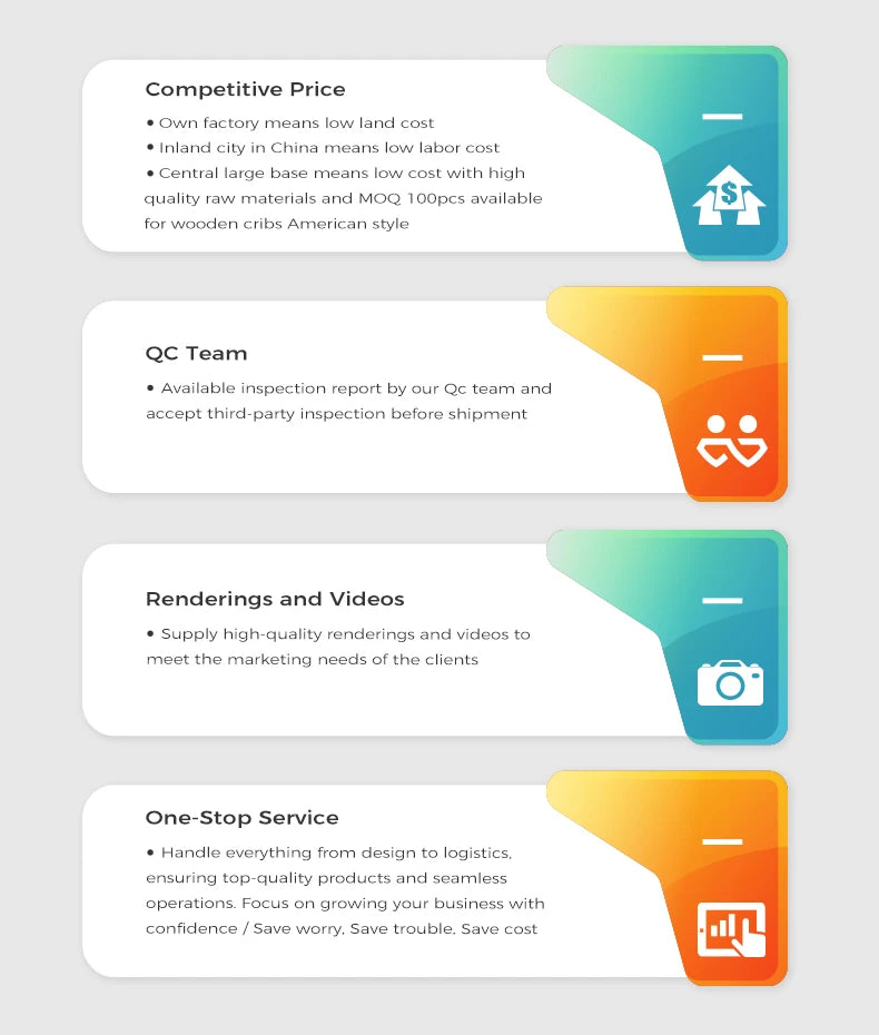 SOLID WOOD BABY CRIB FOR NEWBORN