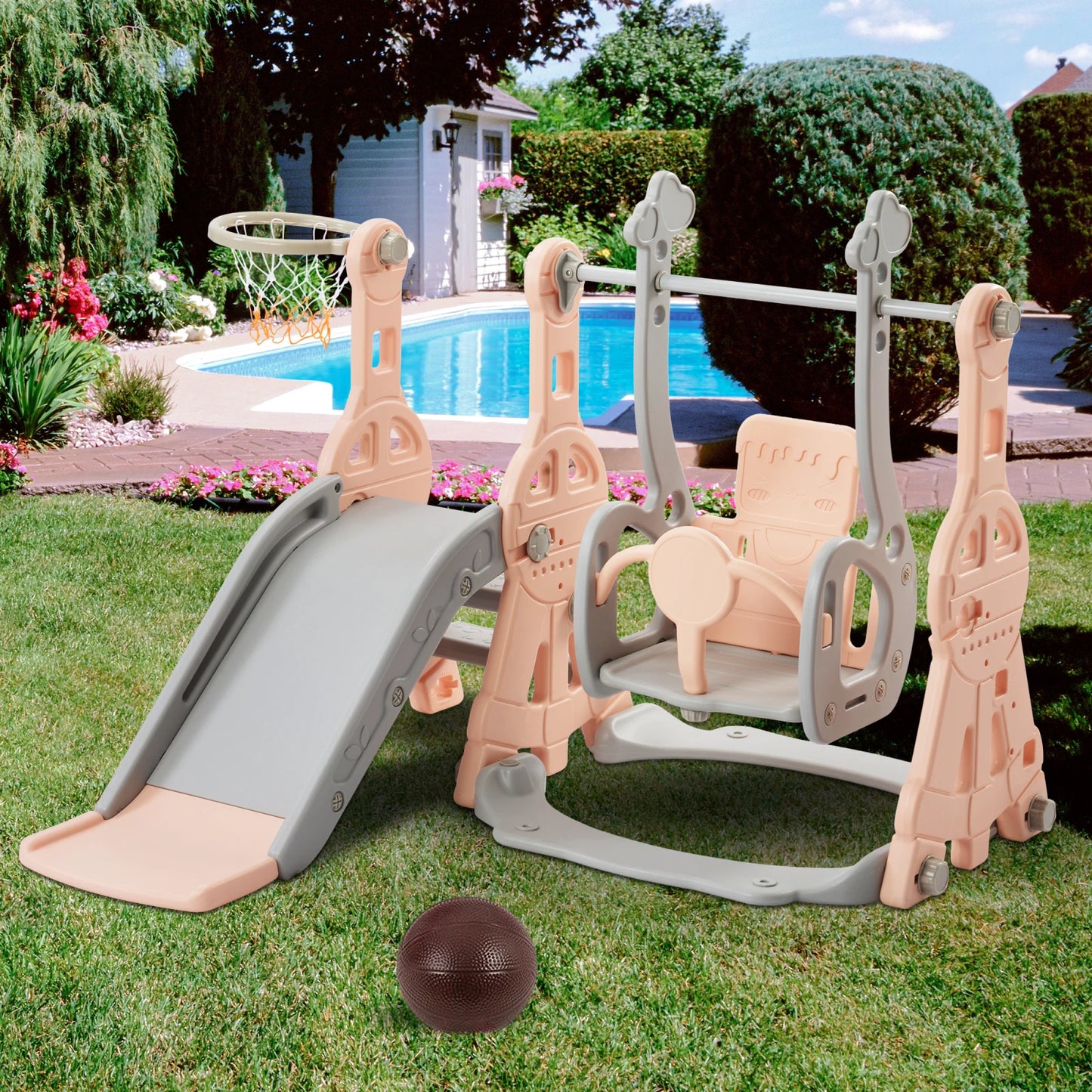 SLIDE SET 4 IN 1 PLAYGROUND