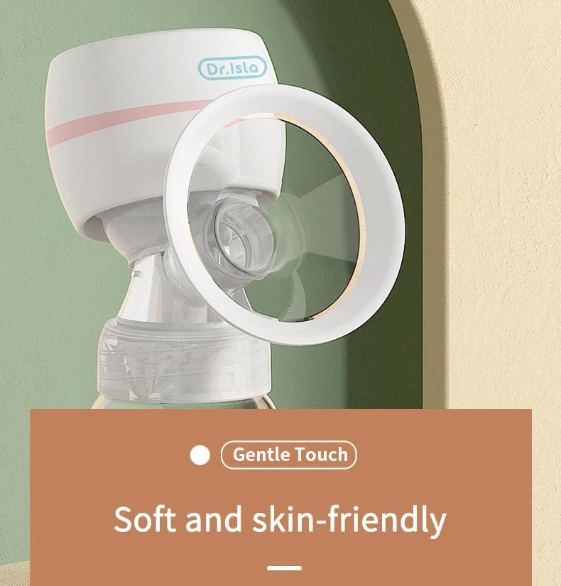 ELECTRIC AND PORTABLE BREAST PUMP