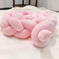 BABY BRAIDED KNOT CRIB  BUMPER