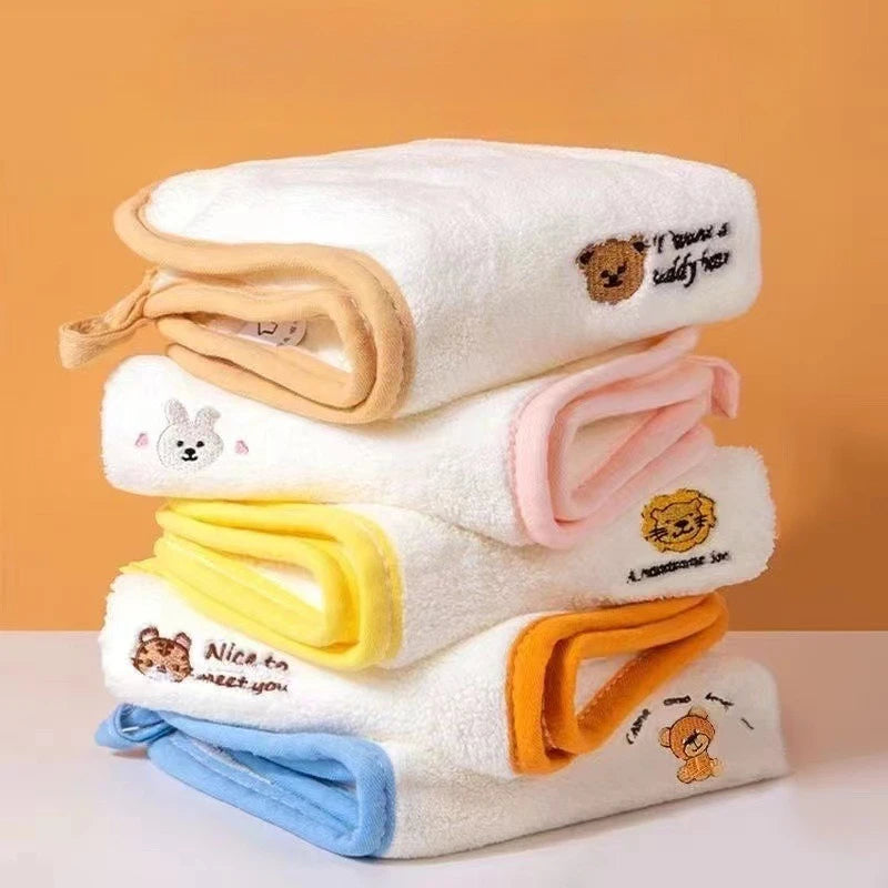 5- PCES BABY TOWEL SET