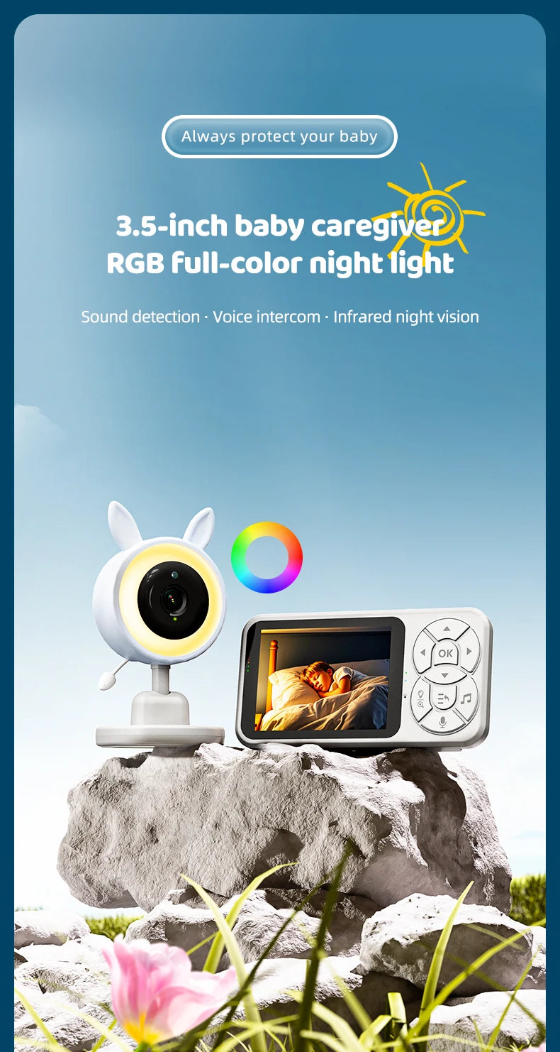 NIGHT LIGHT WITH MUSIC FOR BABY
