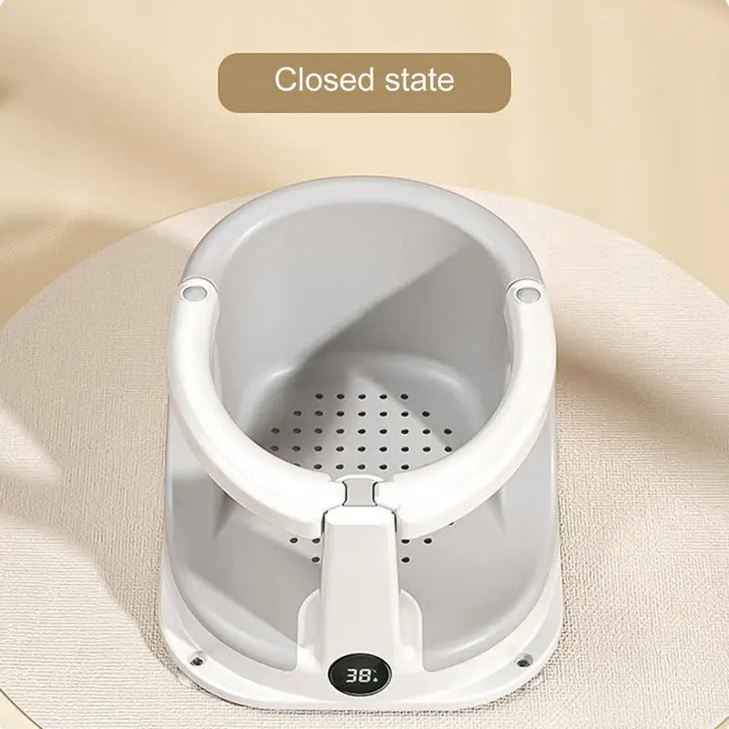 Baby Bath Seat with Temperature Sensor | The Baby Area