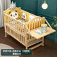 BIG BED SOLID WOOD FOR BABY