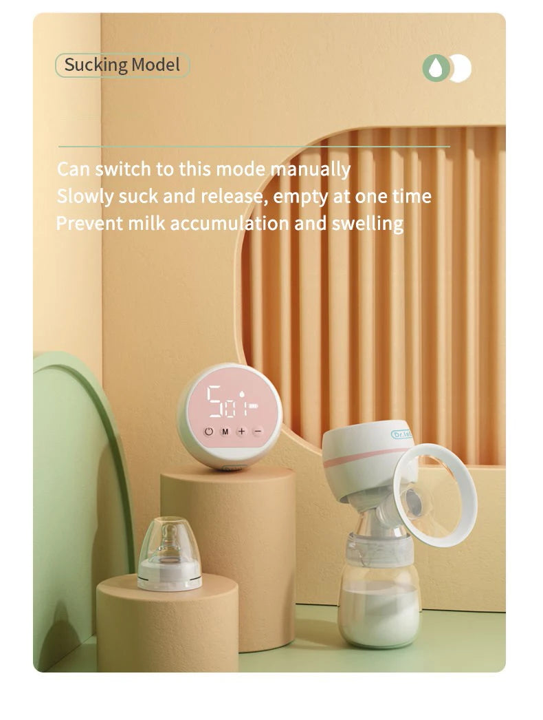 ELECTRIC AND PORTABLE BREAST PUMP