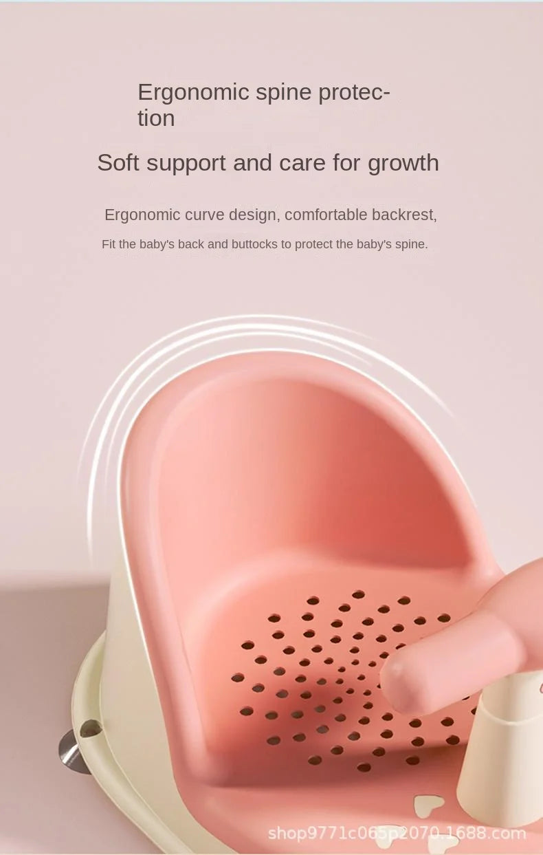 Children's Shower Seat Portable