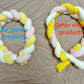BABY BRAIDED KNOT CRIB  BUMPER