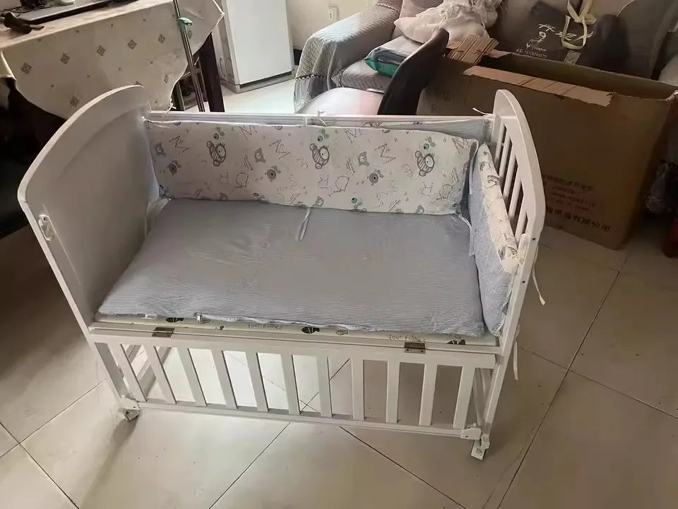 BABY BEDDDING SET 4-IN-1