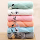 HOODED BABY BATH TOWEL