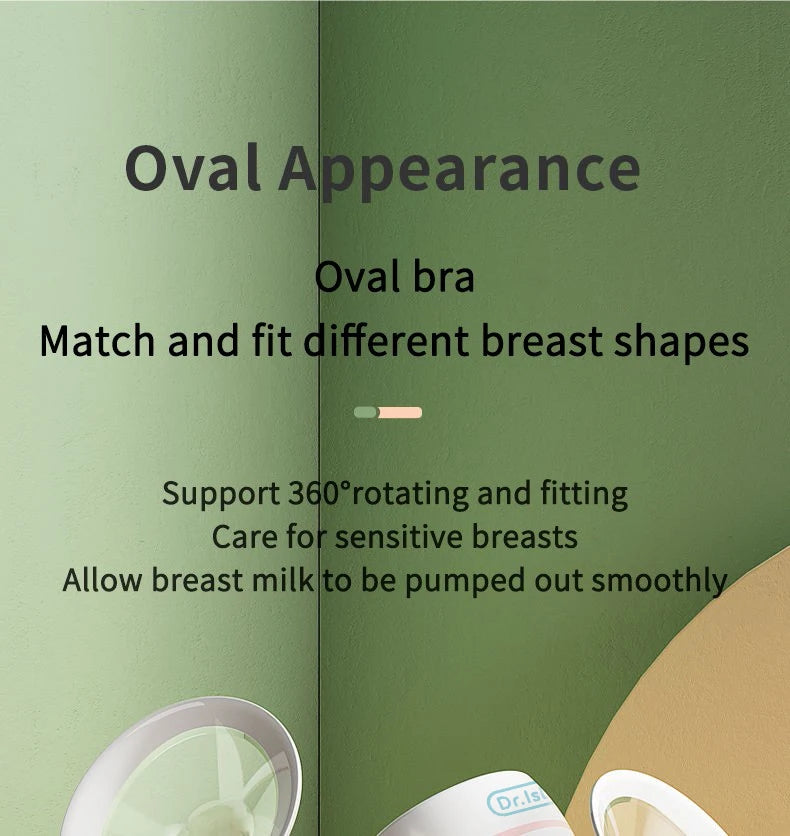 ELECTRIC AND PORTABLE BREAST PUMP