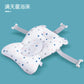 Baby Bath Seat Support Mat Foldable Baby Bath Tub Pad Chair Newborn Bathtub Pillow Infant Anti-Slip Soft Comfort Body Cushion