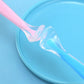 2-PCES BABY SILICONE SPOON