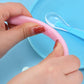 2-PCES BABY SILICONE SPOON