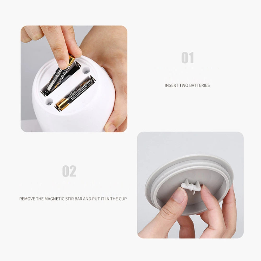 AUTOMATIC MIXING CUP