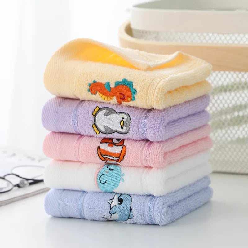 BABY SOFT COTTON TOWEL