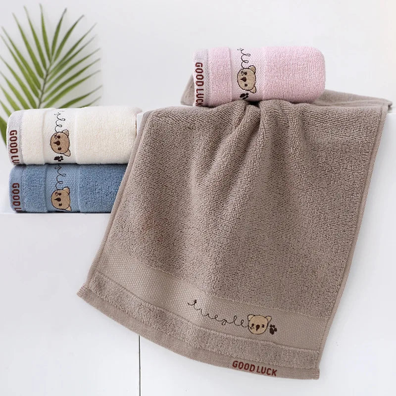 Baby Cotton Face Washcloths