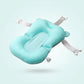 Baby Bath Seat Support Mat Foldable Baby Bath Tub Pad Chair Newborn Bathtub Pillow Infant Anti-Slip Soft Comfort Body Cushion