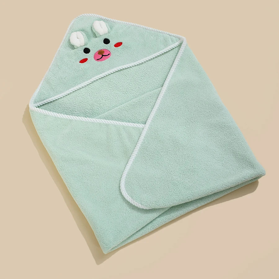 BABY HOODED BATH TOWEL