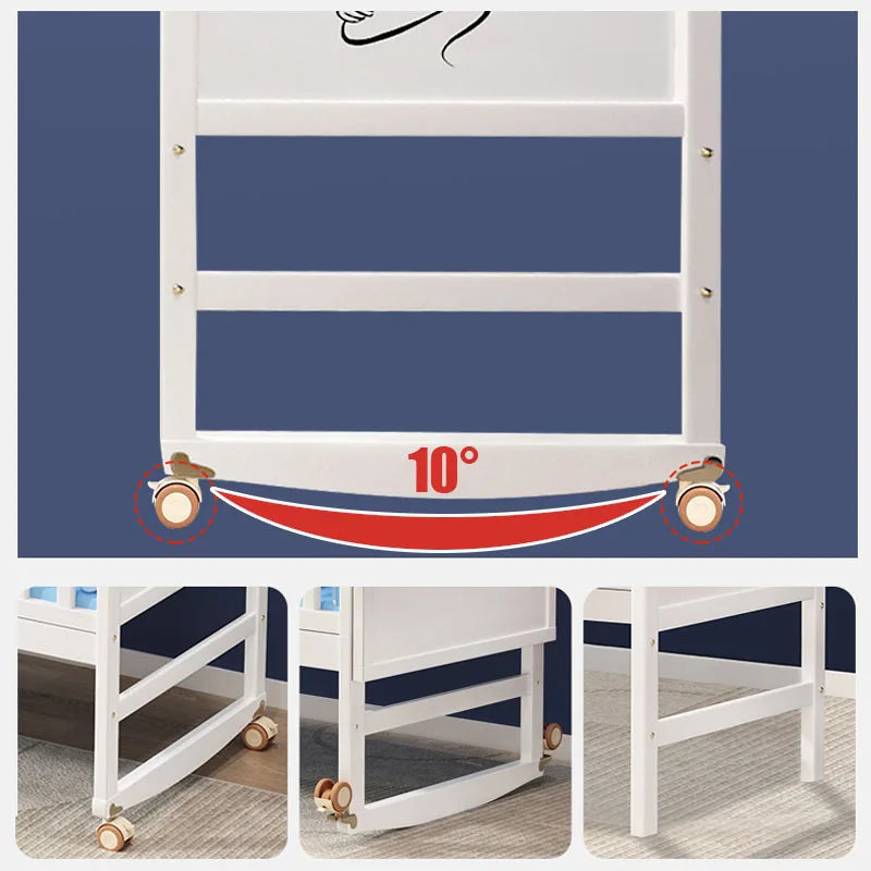 BABY BEDDDING SET 4-IN-1